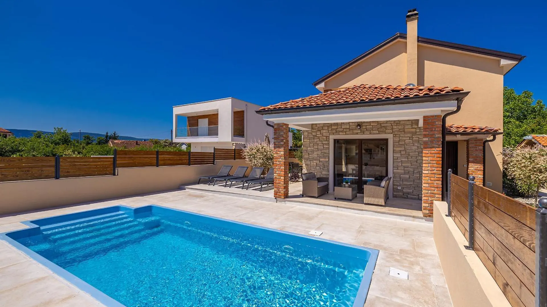 Holiday House Divna Pinezici  0*, Pinezici (Krk) Croatia